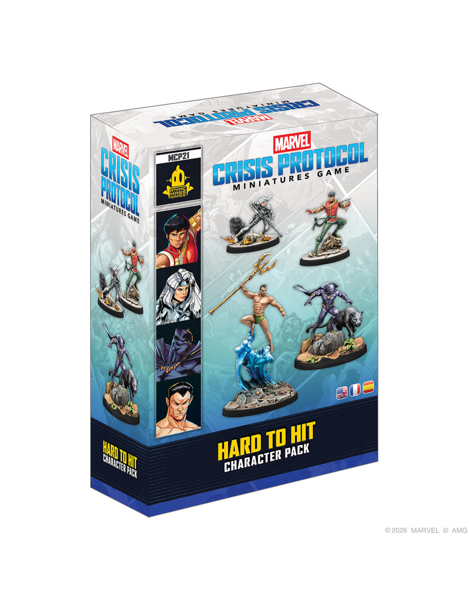 Marvel Crisis Protocol Marvel Crisis Protocol Hard to Hit COMING SOON