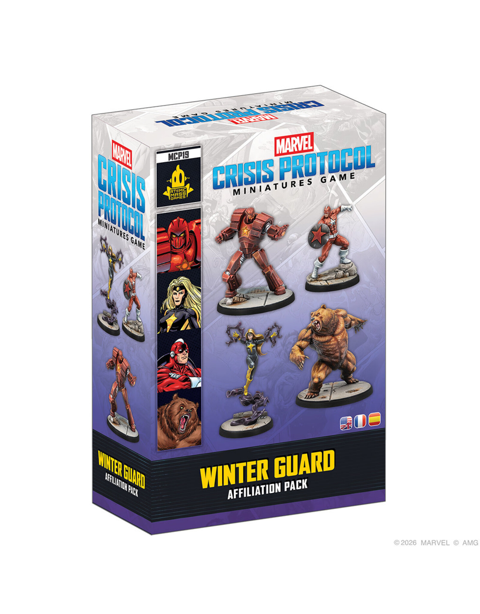 Marvel Crisis Protocol Marvel Crisis Protocol Winter Guard COMING SOON