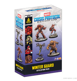Marvel Crisis Protocol Marvel Crisis Protocol Winter Guard COMING SOON