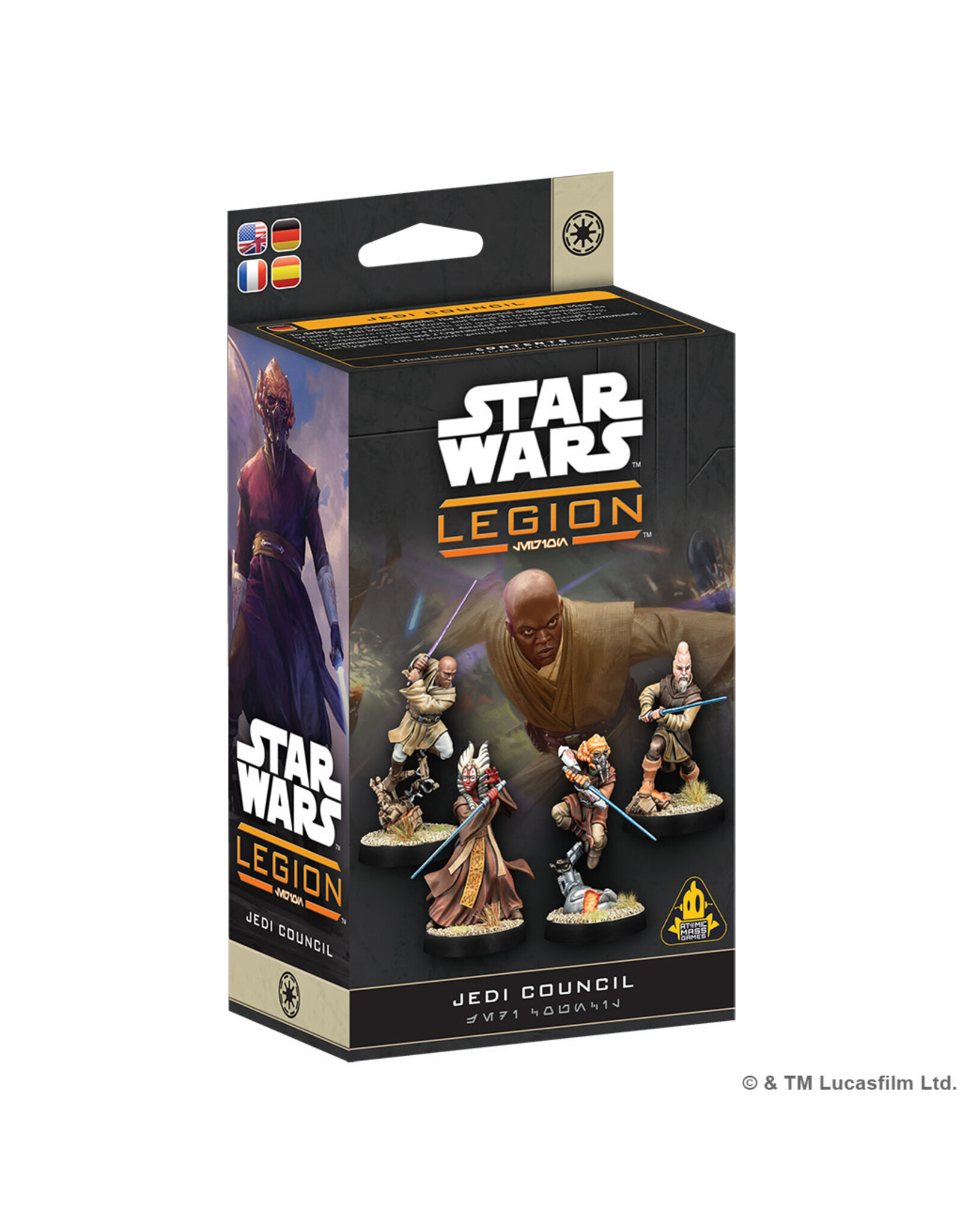 STAR WARS LEGION Star Wars Legion Jedi Council COMING SOON