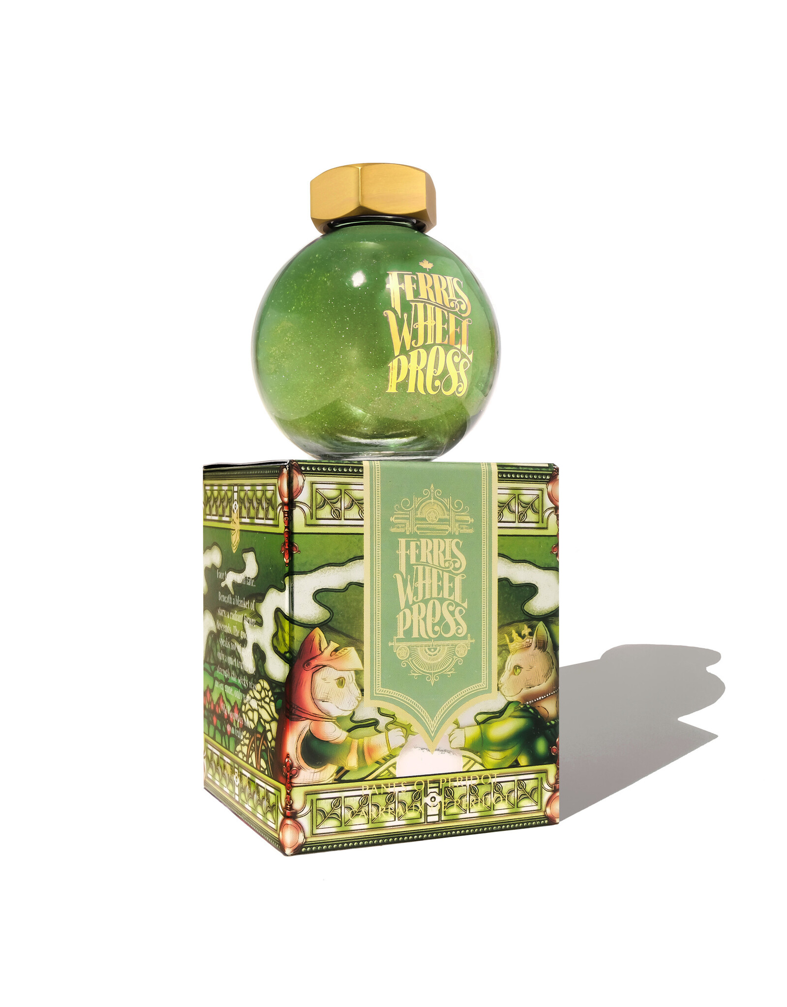 Ferris Wheel Press FerriTales | The Book of Knights, Panes of Peridot 20ml