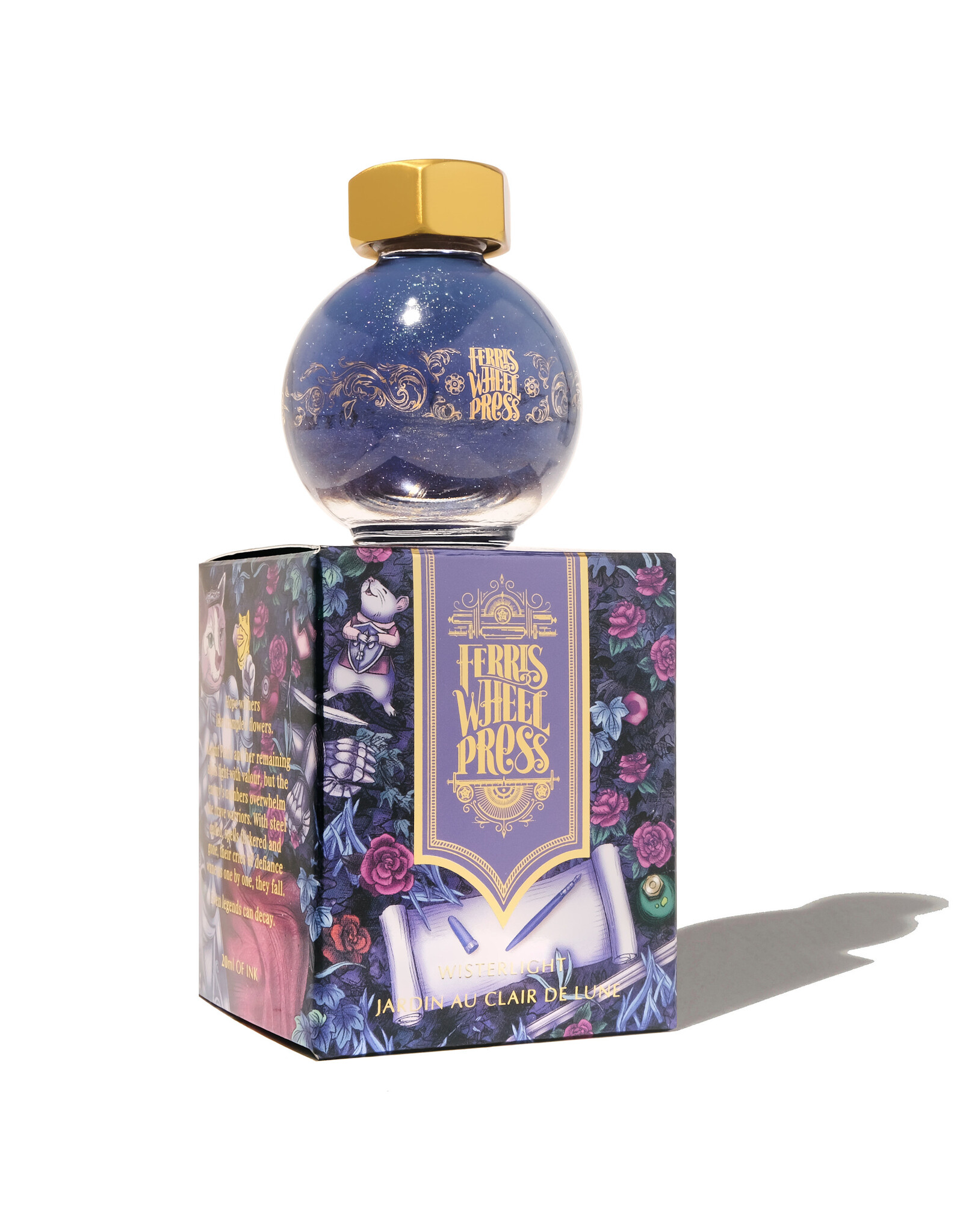 Ferris Wheel Press FerriTales | The Book of Knights, Wisterlight 20ml