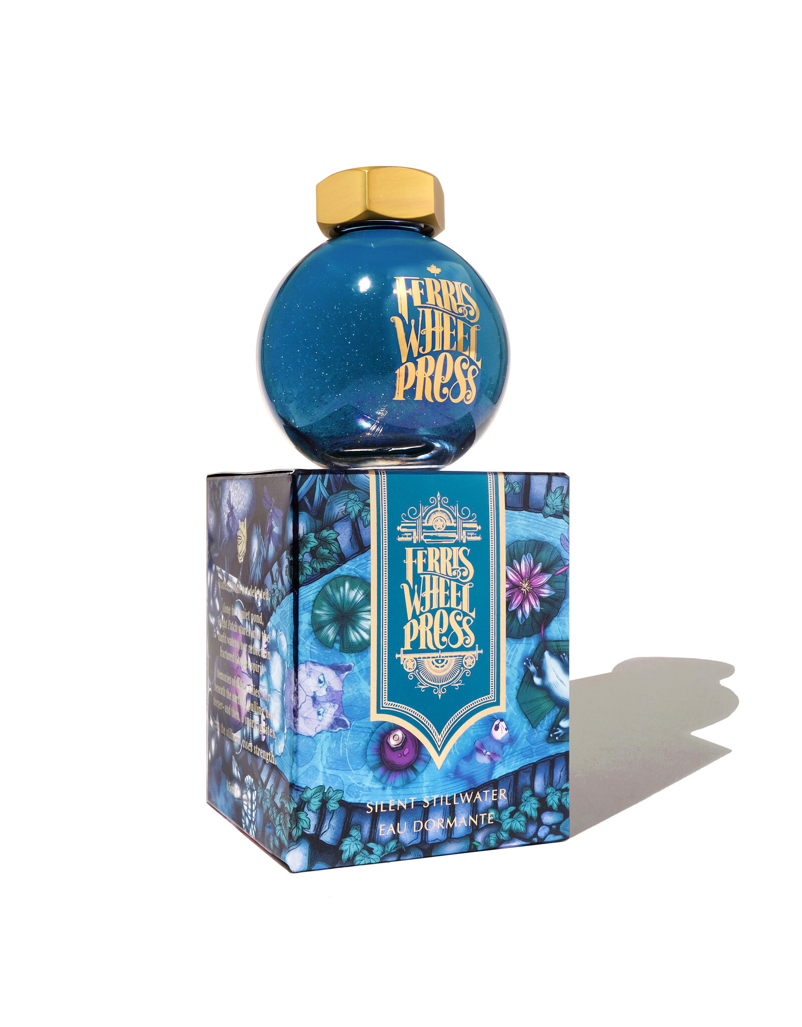 Ferris Wheel Press FerriTales | The Book of Knights, Silent Stillwater 20ml
