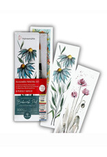 Hahnemuhle Hahnemuhle Watercolor Bookmark Pad Painting Set