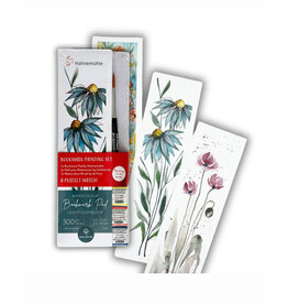 Hahnemuhle Hahnemuhle Watercolor Bookmark Pad Painting Set