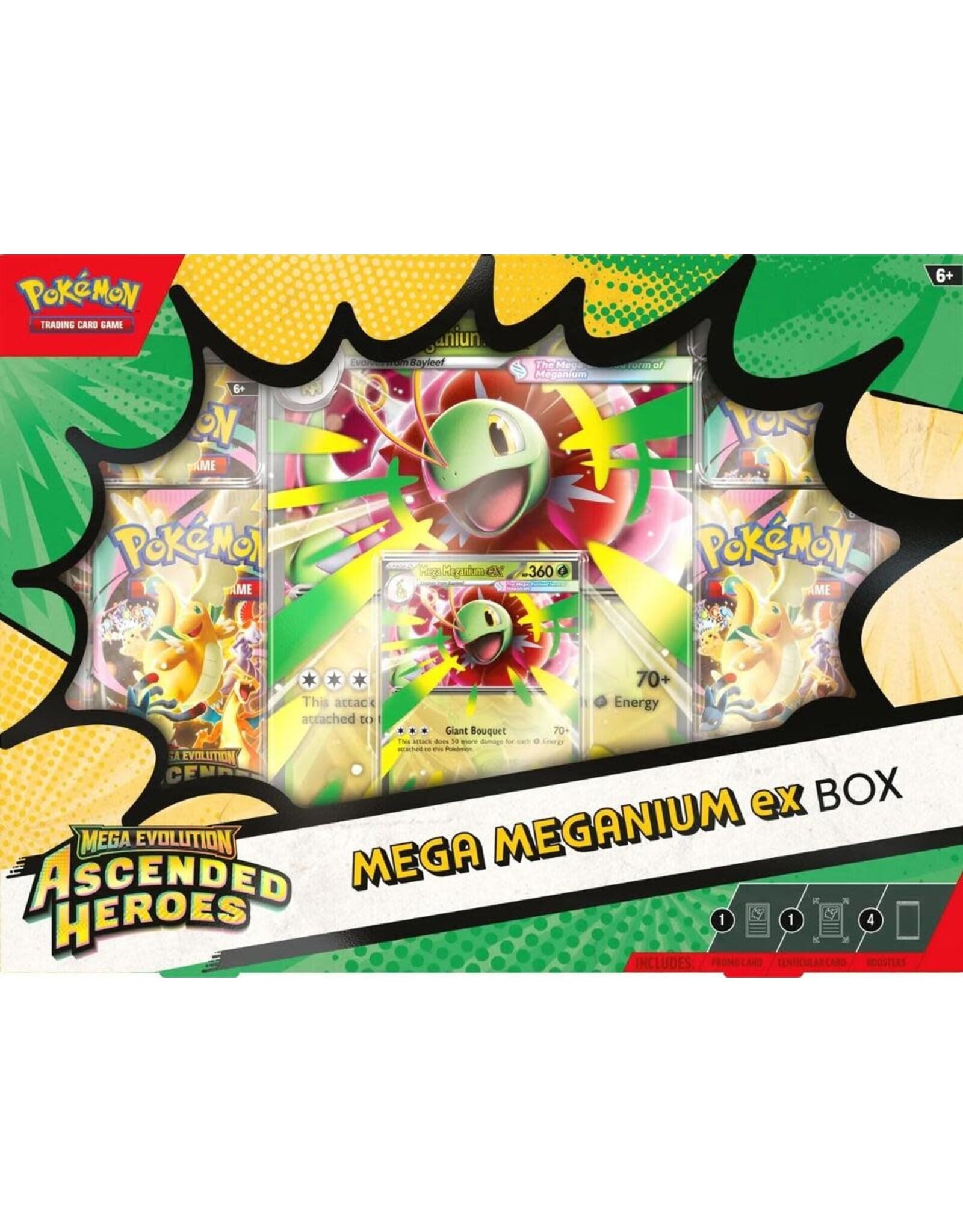 Pokémon Pokémon TCG: Mega Evolution 2.5: Ascended Heroes: Mega Meganium