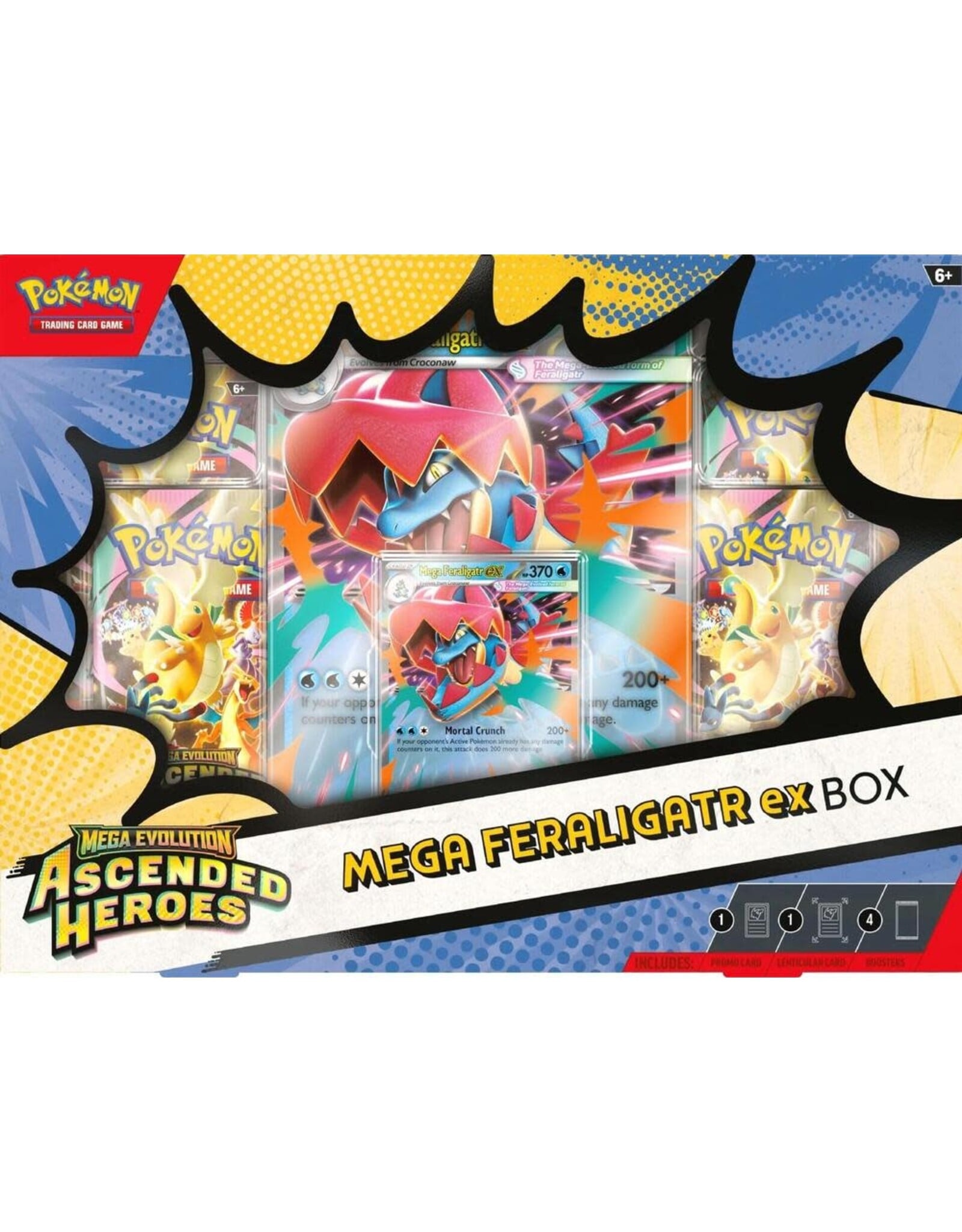 Pokémon Pokémon TCG: Mega Evolution 2.5: Ascended Heroes: Mega Feraligatr