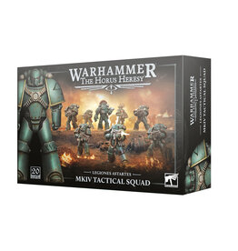 Games Workshop Legiones Astartes MKIV Tactical Squad PRE ORDER ARRIVES 8.8.2026