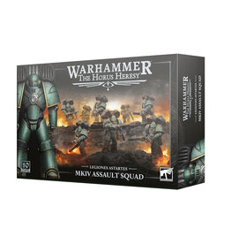 Games Workshop Legiones Astartes MKIV Assault Squad PRE ORDER ARRIVES 8.8.2026