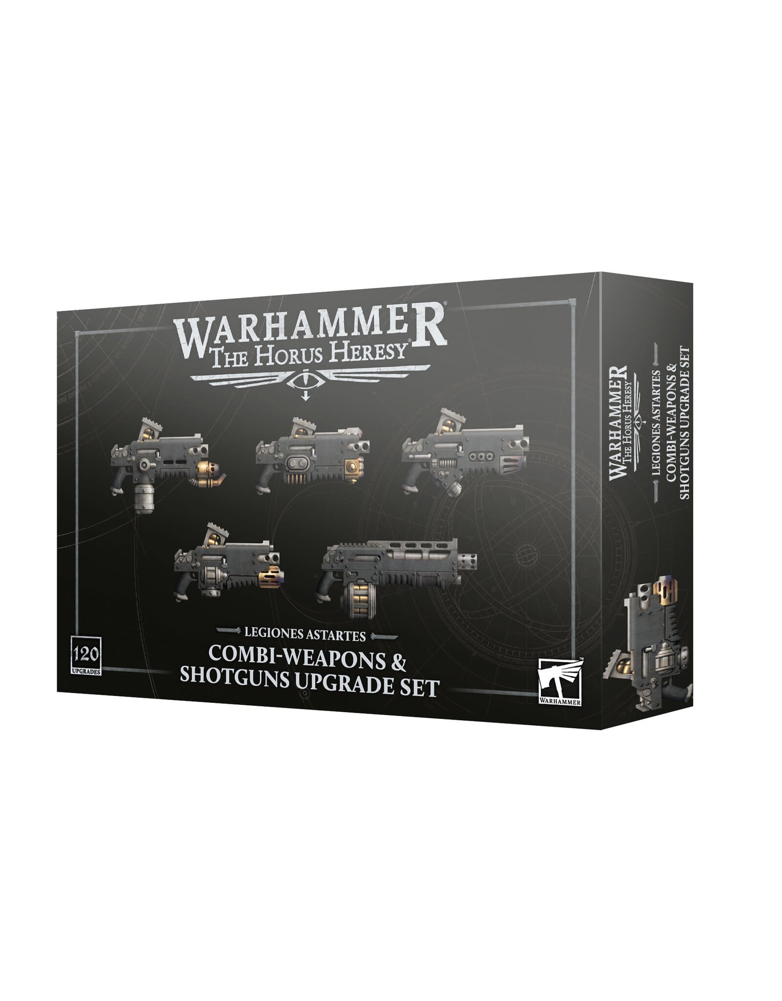Games Workshop Legiones Astartes Combi-Weapons & Shotgun Upgrades PRE ORDER ARRIVES 8.8.2026