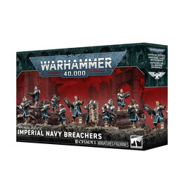 Games Workshop Imperial Agents Imperial Navy Breachers PRE ORDER ARRIVES 8.8.2026