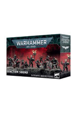 Games Workshop Imperial Agents Exaction Squad PRE ORDER ARRIVES 8.8.2026