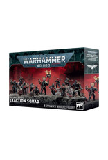 Games Workshop Imperial Agents Exaction Squad
