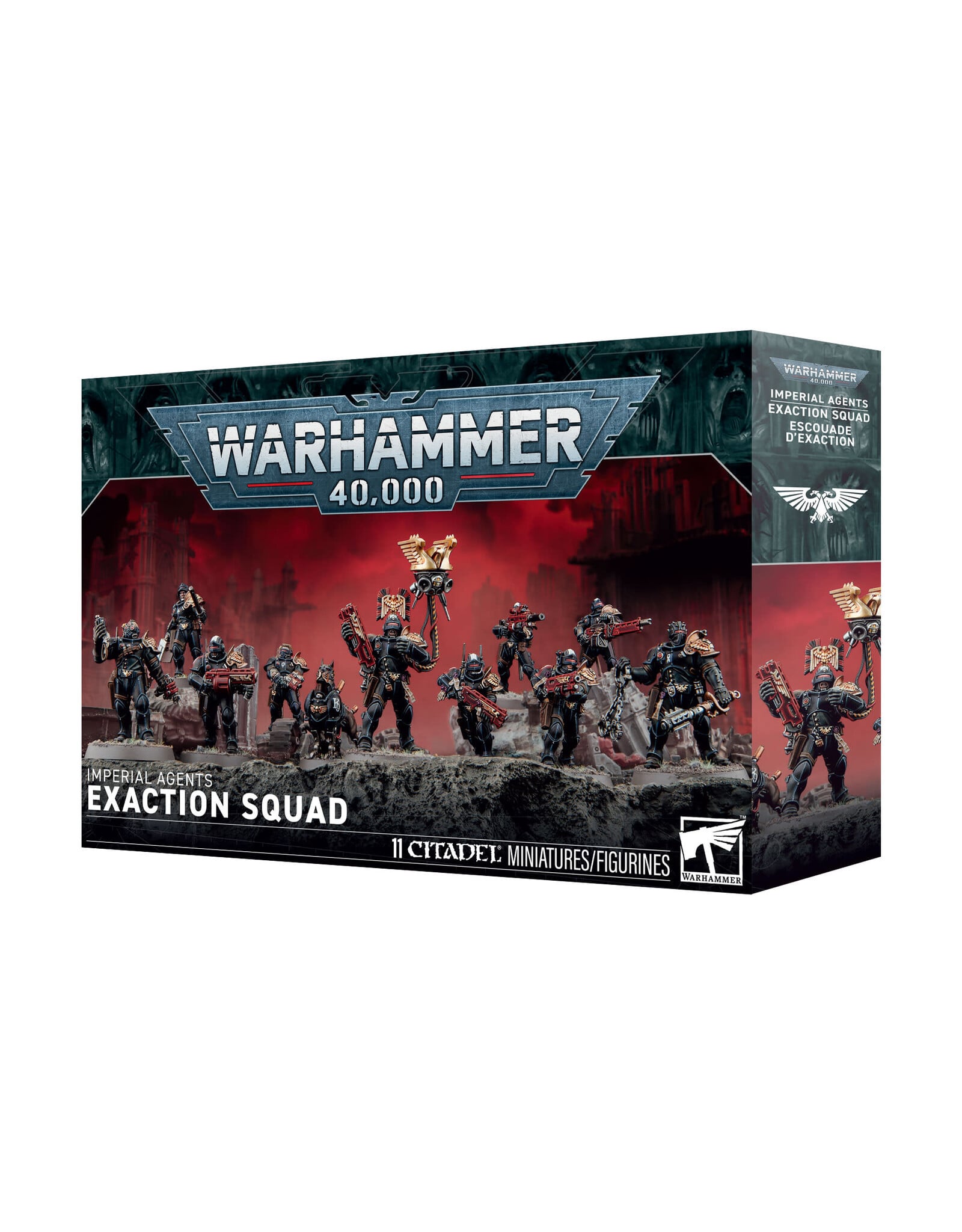 Games Workshop Imperial Agents Exaction Squad PRE ORDER ARRIVES 8.8.2026