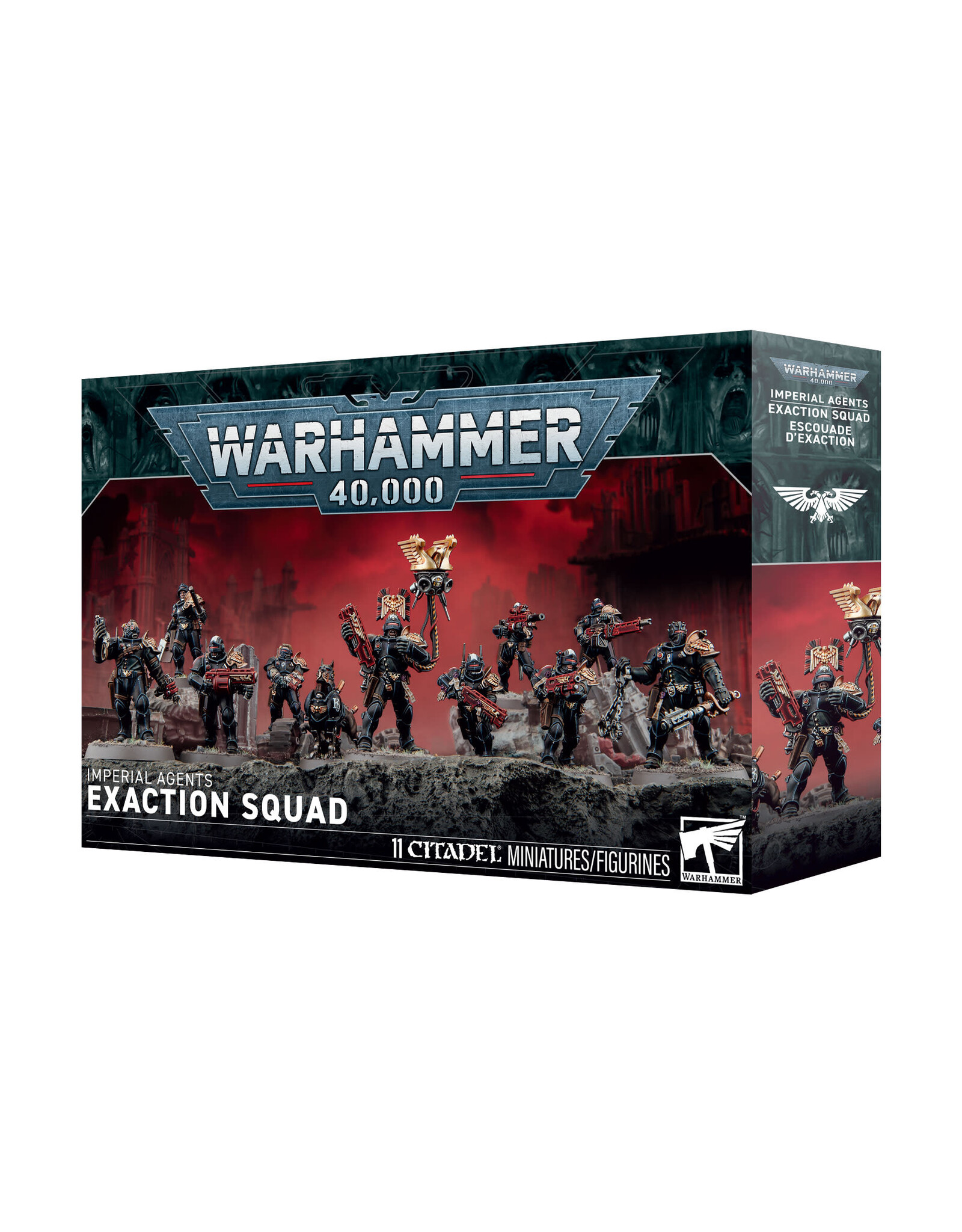 Games Workshop Imperial Agents Exaction Squad