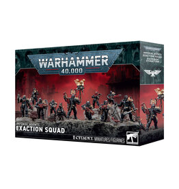 Games Workshop Imperial Agents Exaction Squad