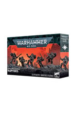 Games Workshop Chaos Space Marines Raptors PRE ORDER ARRIVES 8.8.2026