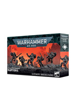 Games Workshop Chaos Space Marines Raptors