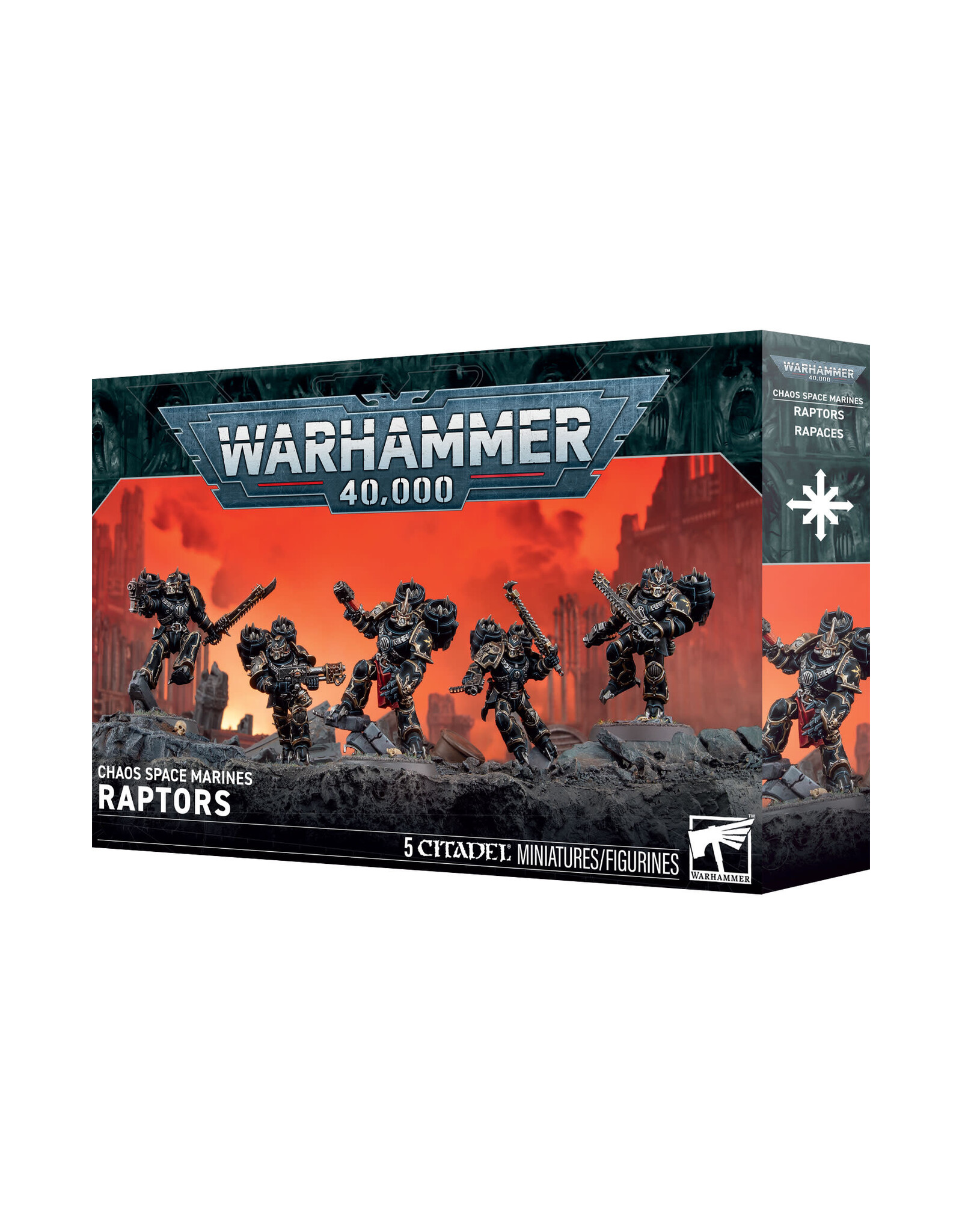 Games Workshop Chaos Space Marines Raptors