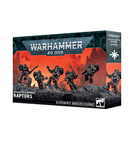 Games Workshop Chaos Space Marines Raptors