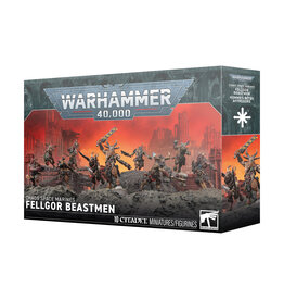 Games Workshop Chaos Space Marines Fellgor Beastmen PRE ORDER ARRIVES 8.8.2026