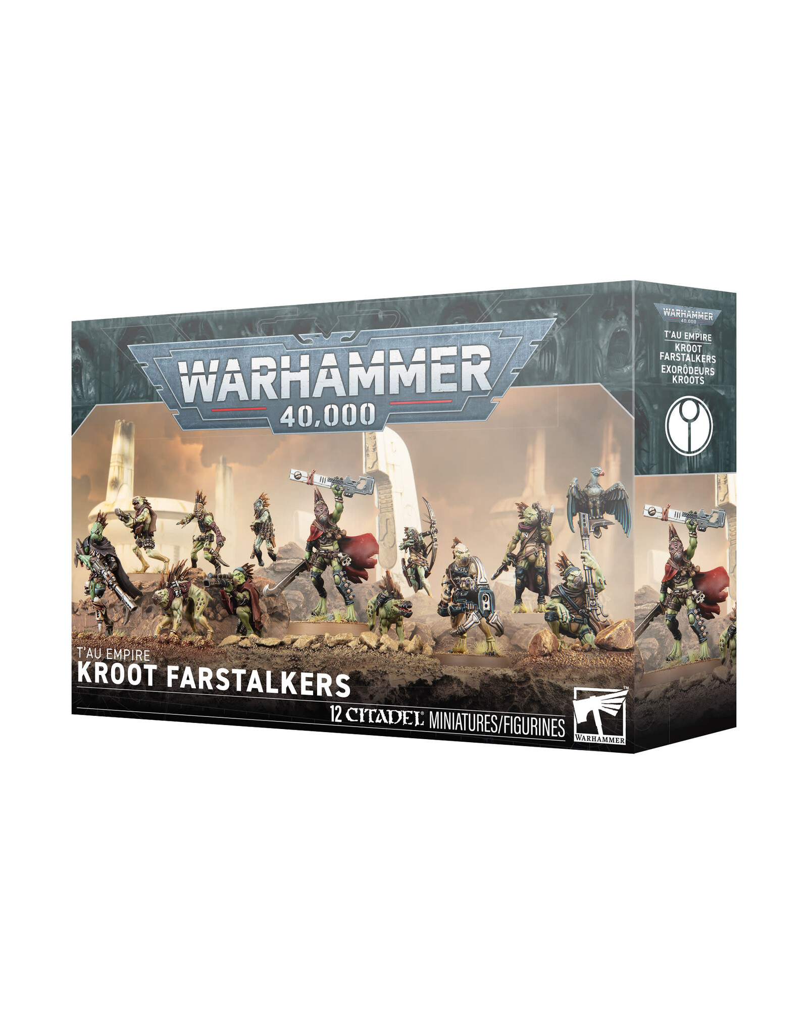 Games Workshop T'au Empire Kroot Farstalkers
