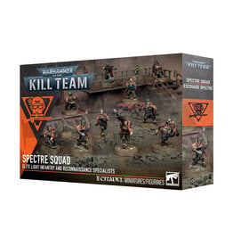 Games Workshop Kill Team AStra Militarum Spectre Squad PRE ORDER ARRIVES 8.8.2026