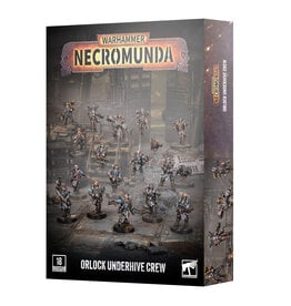 Games Workshop Necromunda Orlock Underhive Crew