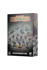 Games Workshop Necromunda Van Saar Underhive Crew PRE ORDER ARRIVES 8.15.2026