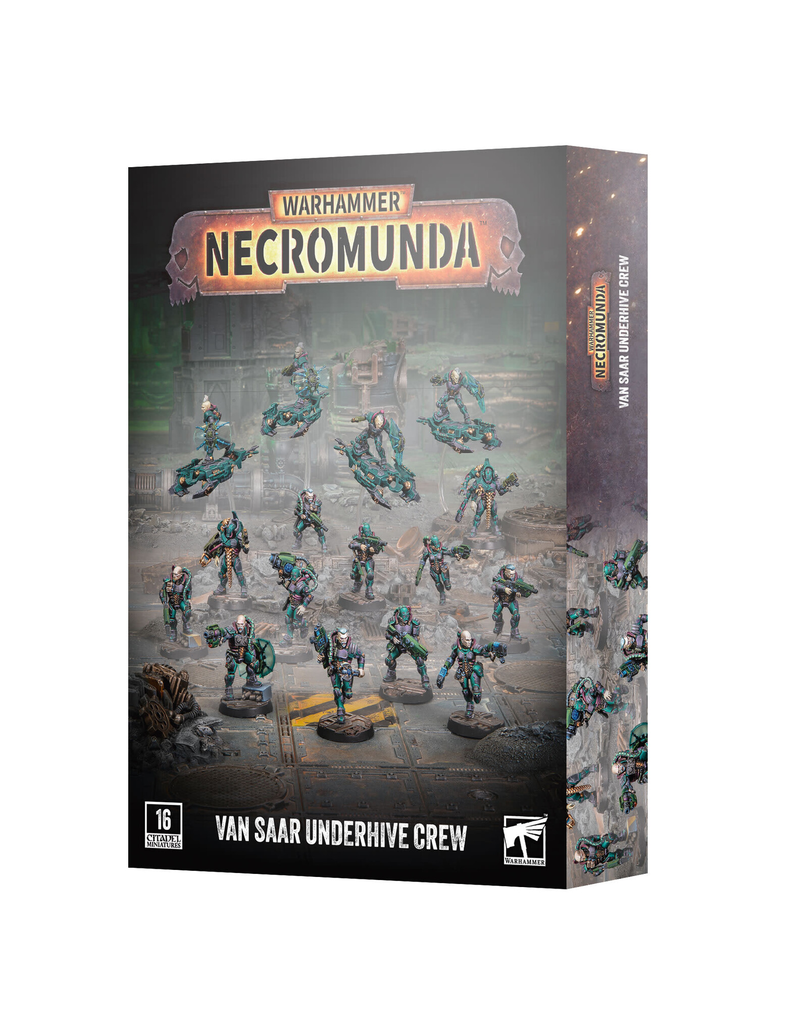 Games Workshop Necromunda Van Saar Underhive Crew PRE ORDER ARRIVES 8.15.2026