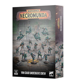 Games Workshop Necromunda Van Saar Underhive Crew PRE ORDER ARRIVES 8.15.2026