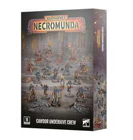 Games Workshop Necromunda Cawdor Underhive Crew PRE ORDER ARRIVES 8.15.2026