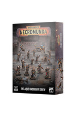 Games Workshop Necromunda Delaque Underhive Crew PRE ORDER ARRIVES 8.15.2026