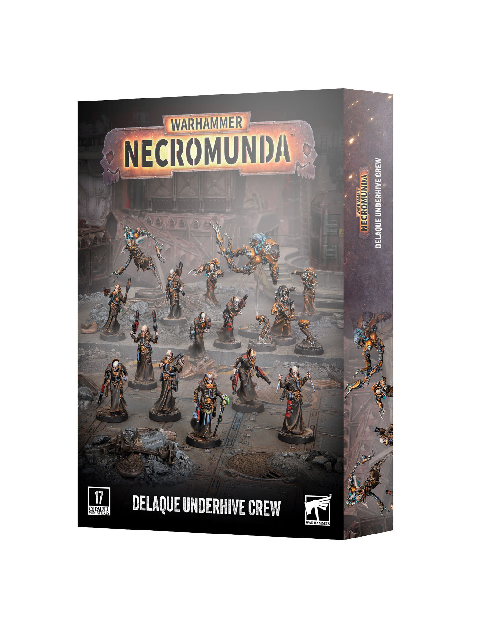 Games Workshop Necromunda Delaque Underhive Crew PRE ORDER ARRIVES 8.15.2026