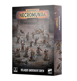Games Workshop Necromunda Delaque Underhive Crew PRE ORDER ARRIVES 8.15.2026