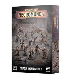 Games Workshop Necromunda Delaque Underhive Crew