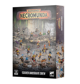 Games Workshop Necromunda Escher Underhive Crew PRE ORDER ARRIVES 8.15.2026