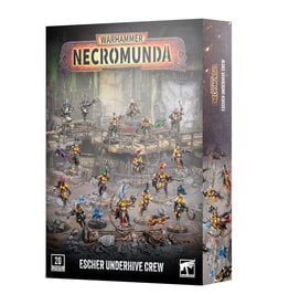 Games Workshop Necromunda Escher Underhive Crew