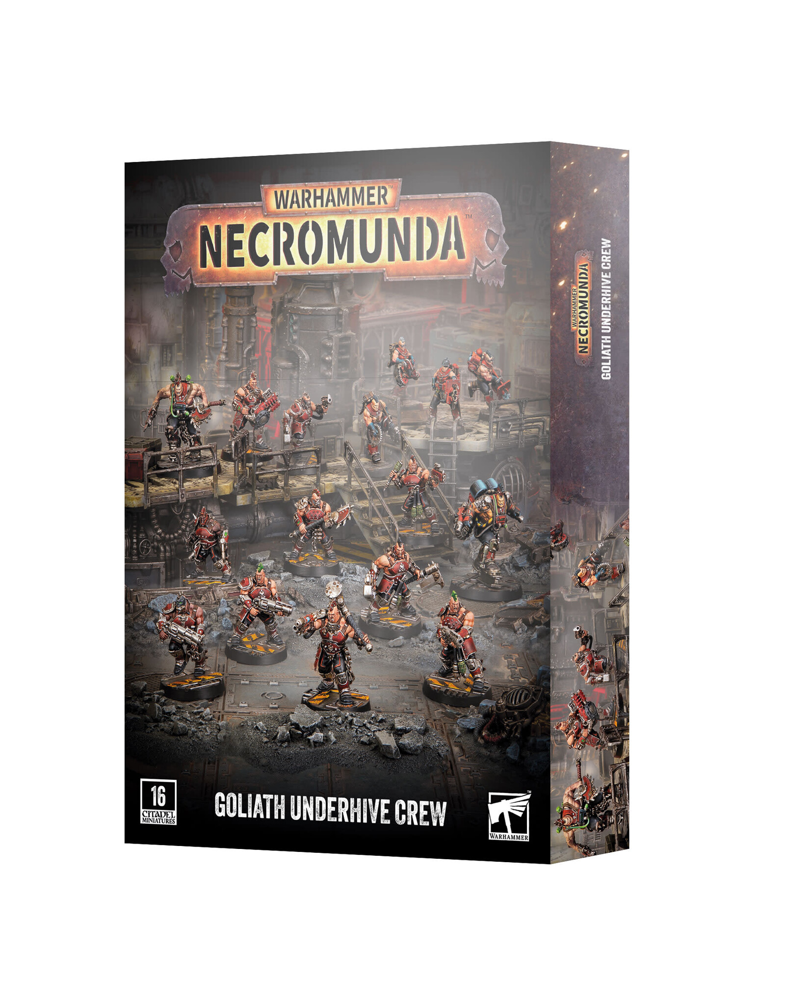 Games Workshop Necromunda Goliath Underhive Crew PRE ORDER ARRIVES 8.15.2026