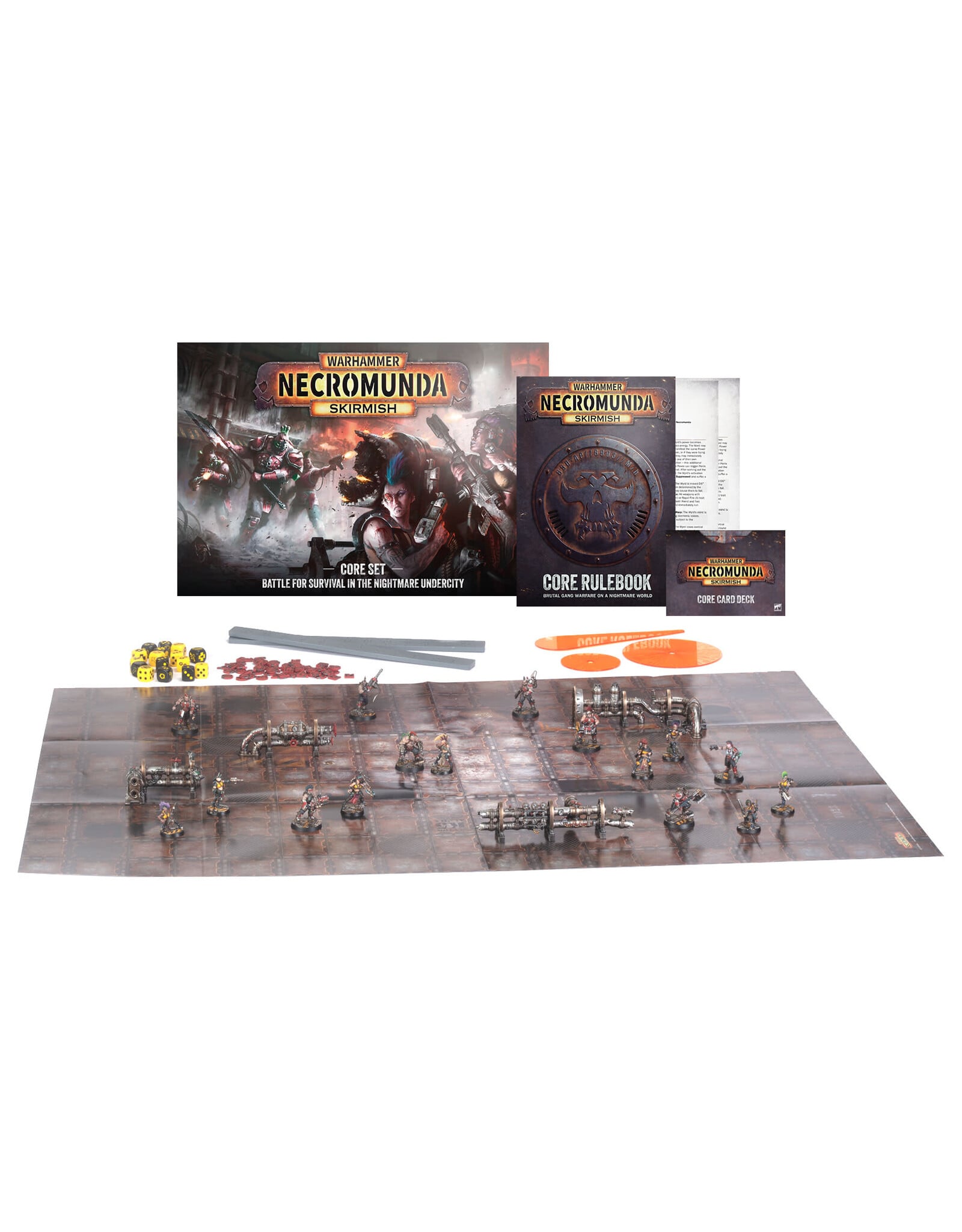 Games Workshop Necromunda Skirmish Core Set PRE ORDER ARRIVES 8.15.2026
