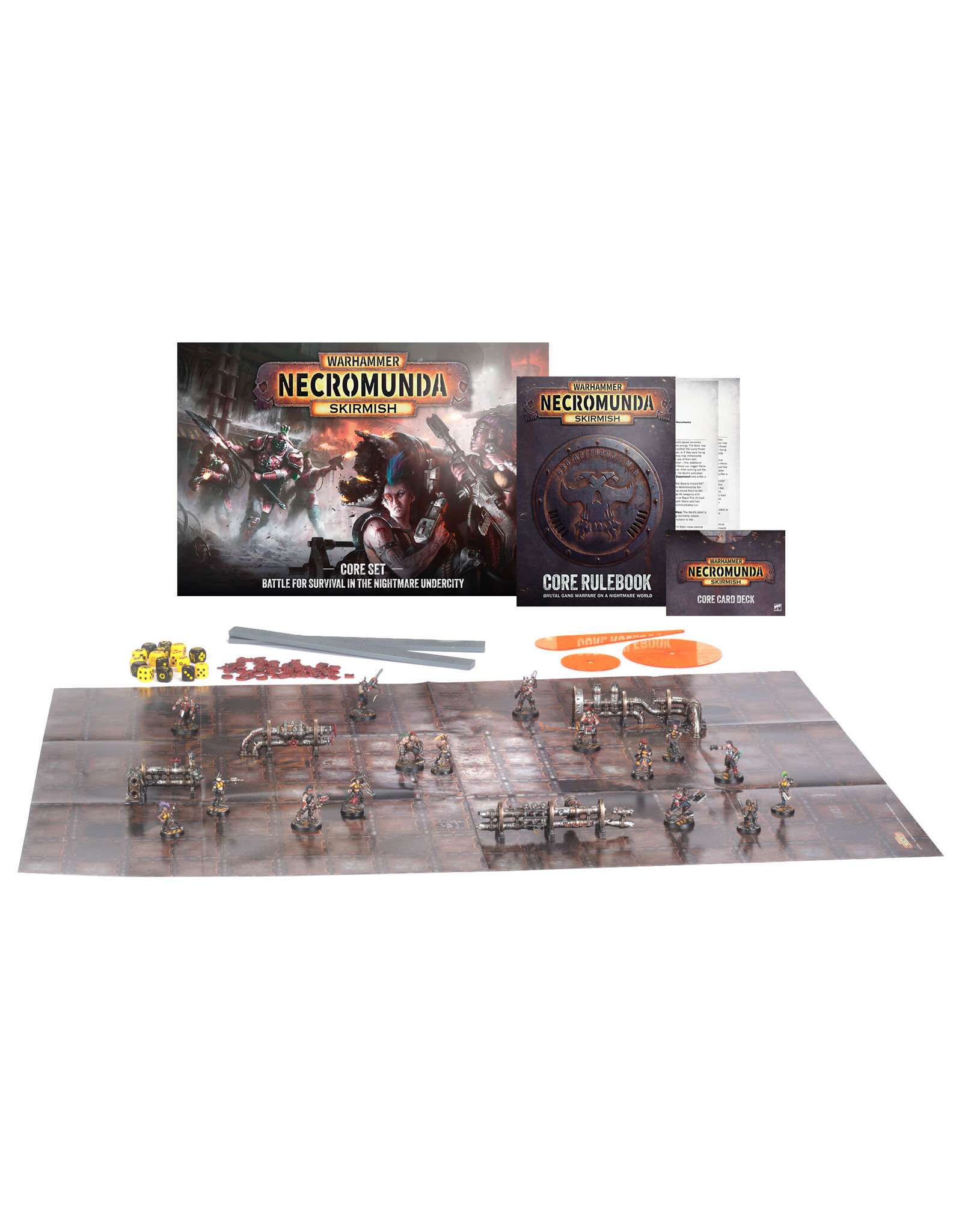 Games Workshop Necromunda Skirmish Core Set