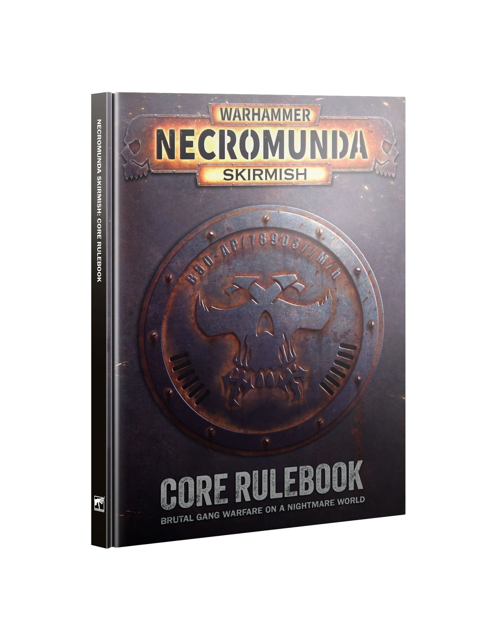 Games Workshop Necromunda Skirmish Core Rulebook PRE ORDER ARRIVES 8.15.2026