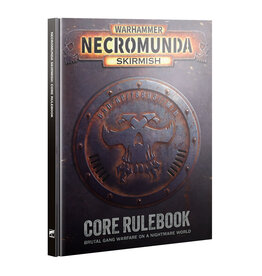 Games Workshop Necromunda Skirmish Core Rulebook PRE ORDER ARRIVES 8.15.2026