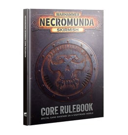 Games Workshop Necromunda Skirmish Core Rulebook