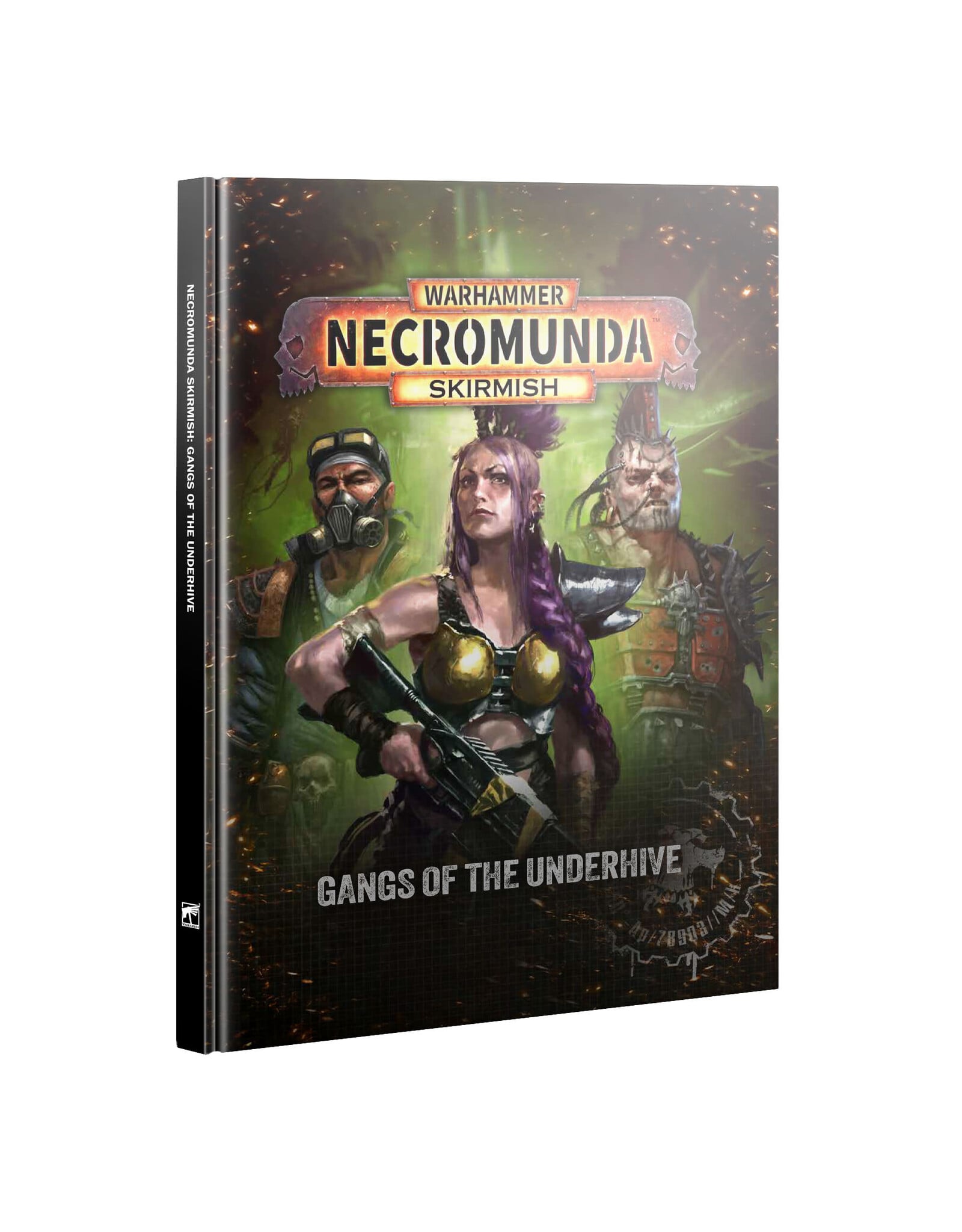 Games Workshop Necromunda Gangs Of The Underhive PRE ORDER ARRIVES 8.15.2026