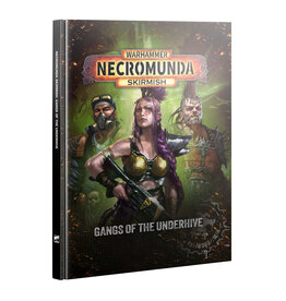 Games Workshop Necromunda Gangs Of The Underhive PRE ORDER ARRIVES 8.15.2026