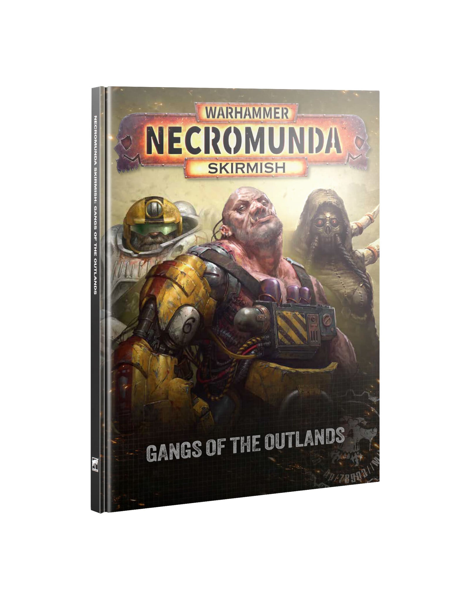 Games Workshop Necromunda Gangs Of The Outlands PRE ORDER ARRIVES 8.15.2026