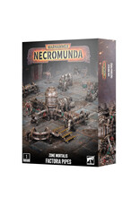 Games Workshop Necromunda Zone Mortalis Factoria Pipes PRE ORDER ARRIVES 8.15.2026