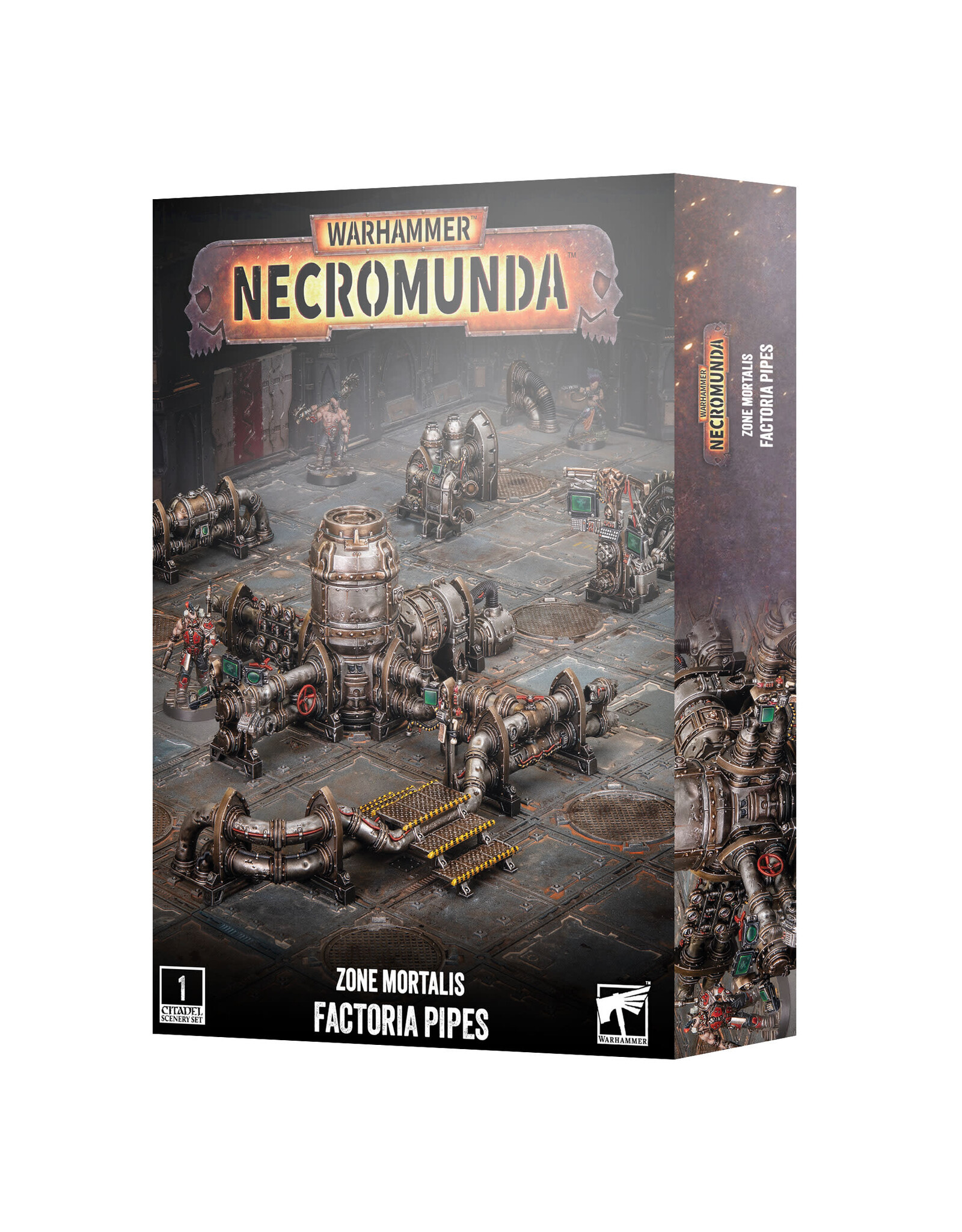 Games Workshop Necromunda Zone Mortalis Factoria Pipes PRE ORDER ARRIVES 8.15.2026