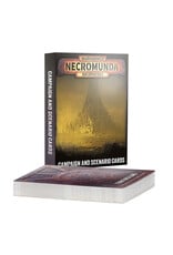 Games Workshop Necromunda Campaign And Scenario Cards PRE ORDER ARRIVES 8.15.2026